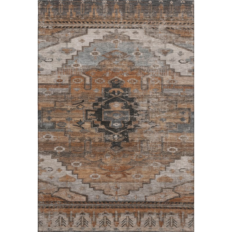 Premium Washable Super Soft Global Traditional Mayfield Rug