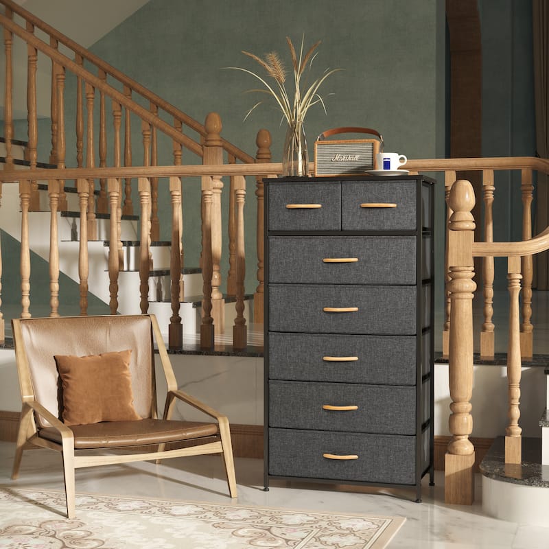 VredHom 7-drawer Storage Chest Dresser