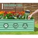 preview thumbnail 14 of 14, 8x4x1.5 ft Galvanized Raised Garden Bed, Outdoor Planter Garden Boxes Large Metal Planter Box