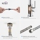 preview thumbnail 54 of 63, Single-Hole Pull-Down Kitchen Faucet with Sprayer and Magnetic Docking