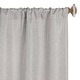 preview thumbnail 16 of 168, Superior Linen Washable Room Darkening Curtains, Set of 2 Panels