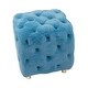 preview thumbnail 66 of 74, Modern Velvet Upholstered Storage Ottoman