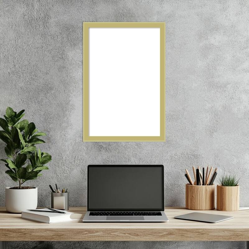 Incline Framed Dry Erase Magnetic Board