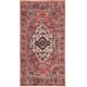 preview thumbnail 50 of 64, Washable Brilliance Persian Indoor Kitchen & Area Rug 2' x 3' 9" - Multicolor/Rust - Rectangle