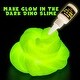 preview thumbnail 4 of 3, Original Stationery Dinosaur Slime Kit, Glow in The Dark Slime Making Kit, Dino Slimes for Boys, Fun DIY Kit