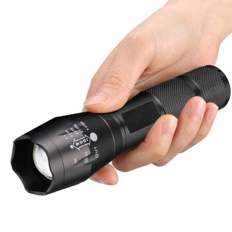2 Pcs 2000 Lumens Small LED Flashlight Bed Bath & Beyond 37593592