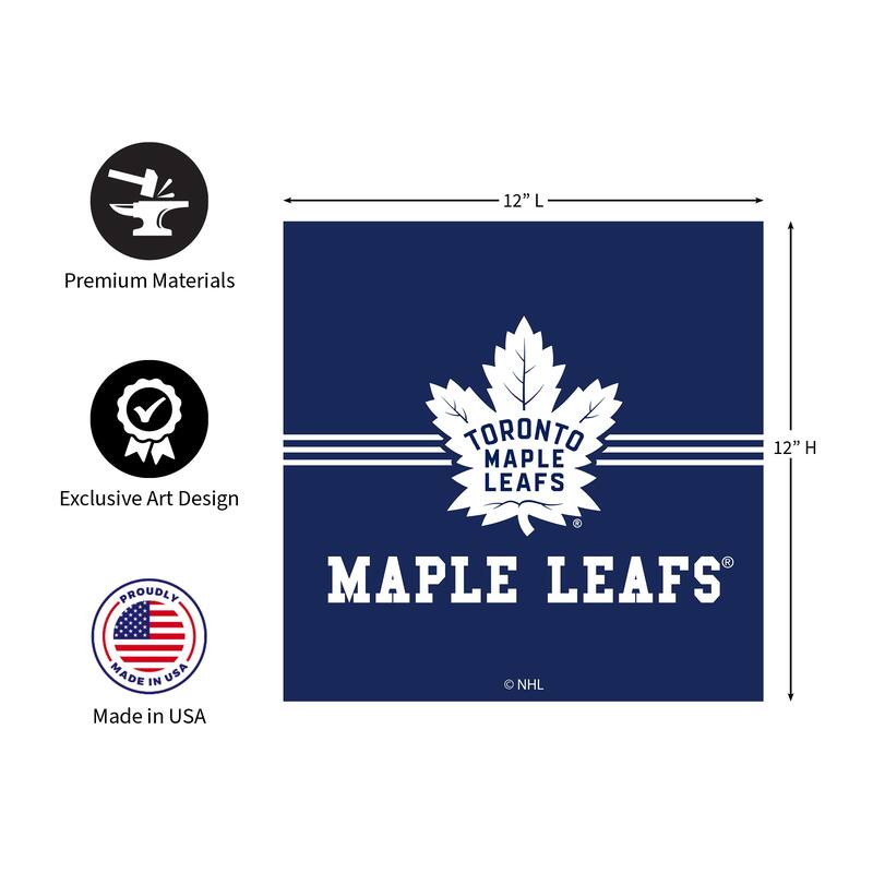 Toronto Maple Leafs Foam Core Wall Decor