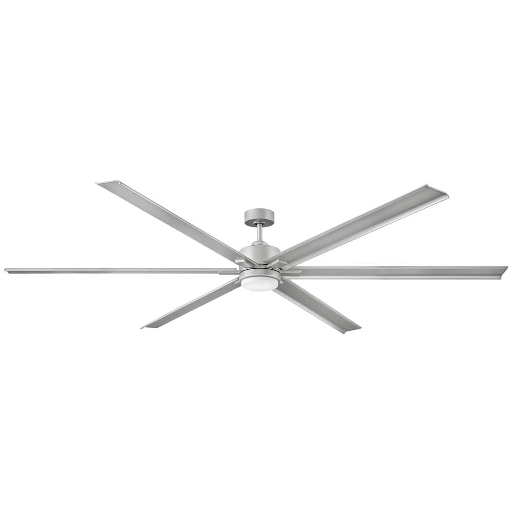 Hinkley Lighting Indy Maxx 99" 6 Blade Indoor / Outdoor LED Ceiling
