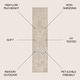 preview thumbnail 119 of 133, JONATHAN Y Dila Geometric Arch Scandi Striped Ivory/Cream Area Rug