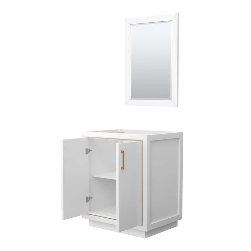 Wyndham Collection WCF1111-30S-CX-M24 Icon 30" Single Free Standing