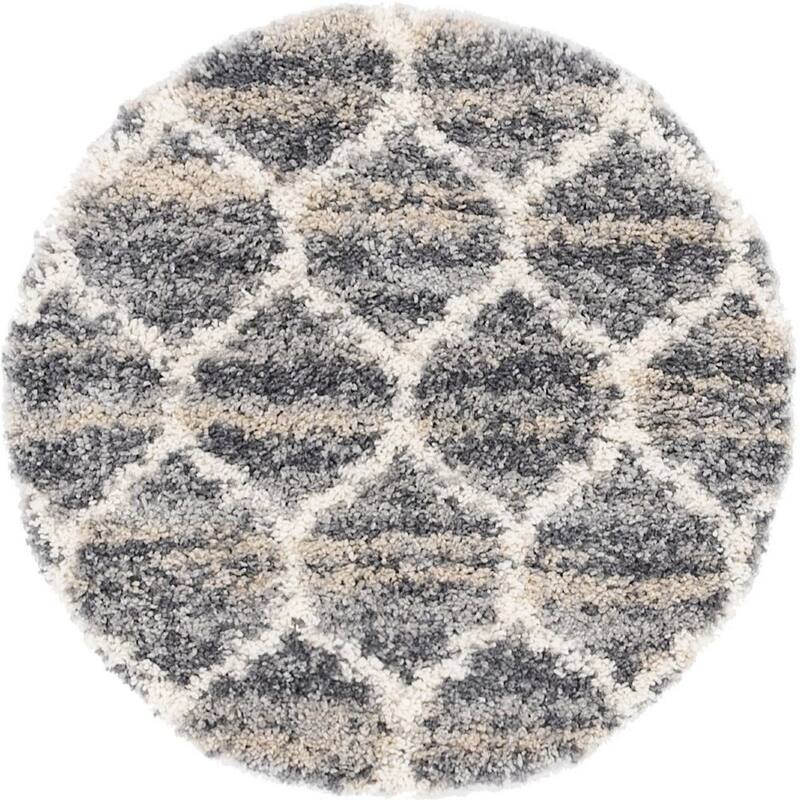Shag Brico Collection Area Rug