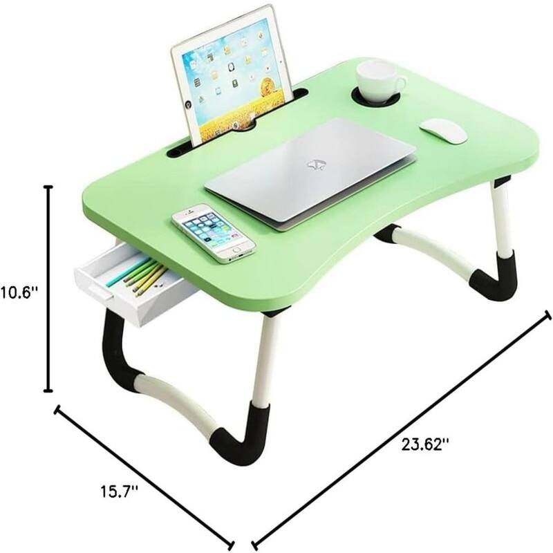 Lap Desk with Storage Drawer