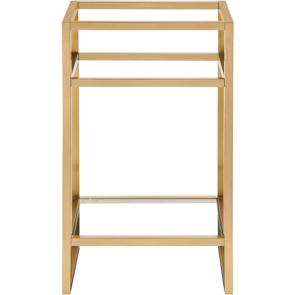 James Martin Vanities Boston 20" Stainless Steel Sink Console Base