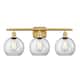 Option Clear / Satin Gold