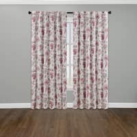 Eclipse Nina Thermalayer Blackout Window Curtain Panel - On Sale - Bed ...