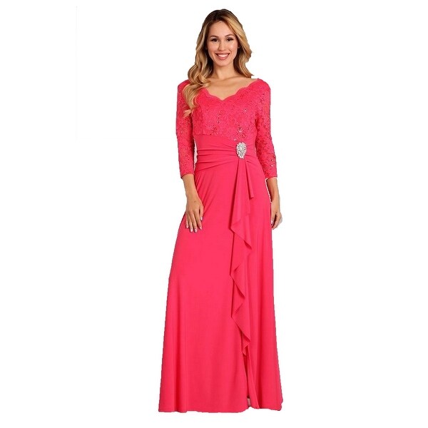 evening gown color