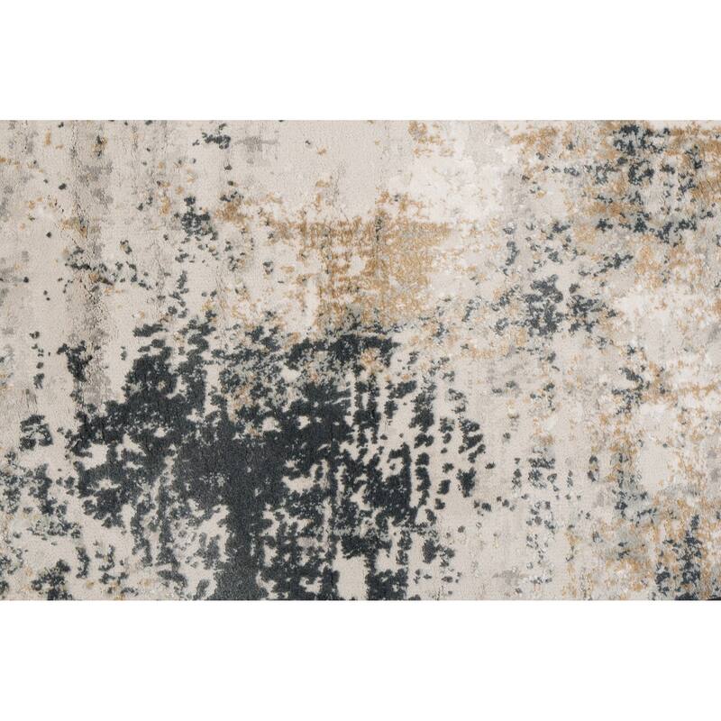 Dynamic Rugs Quartz Traditional Area Rug