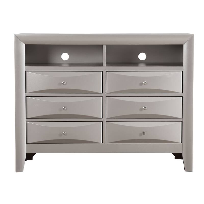 Marilla Wood Media Chest