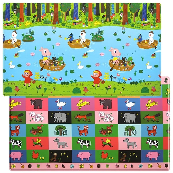 slide 2 of 5, Boat Ride Playmat - 90.5in L X 55in W