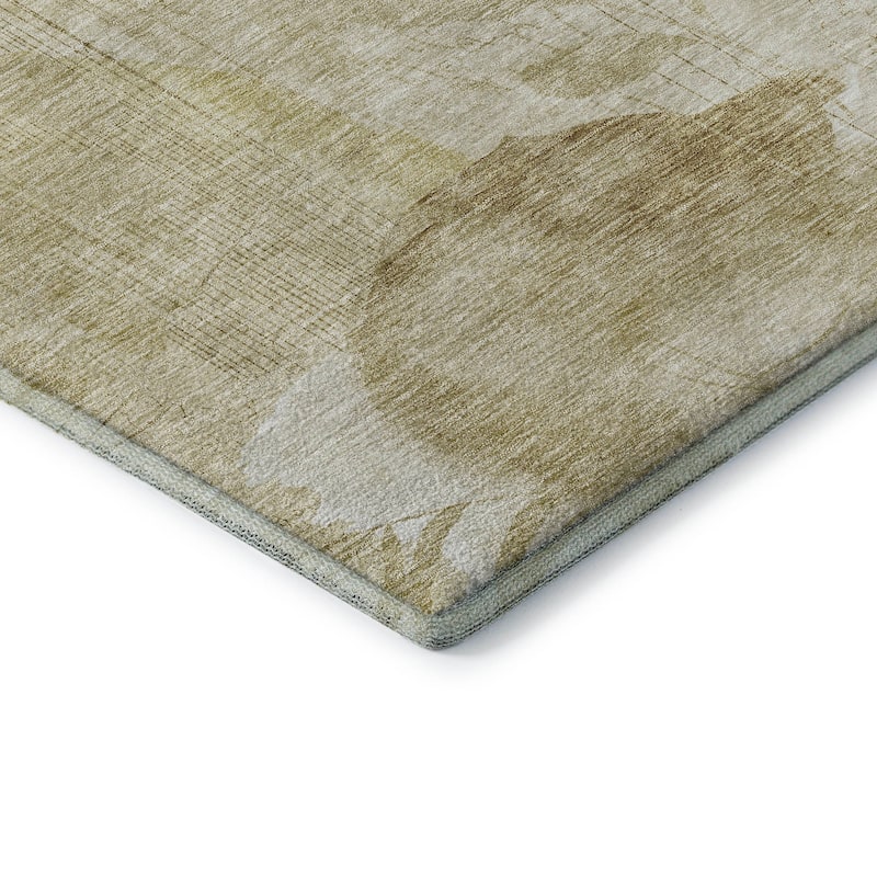 Premium Washable Super Soft Modern Floral Mayfield Rug