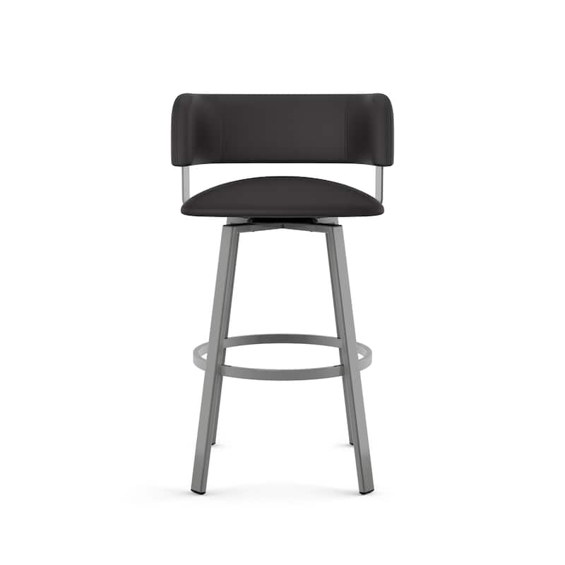 Amisco Stinson Swivel Counter Stool