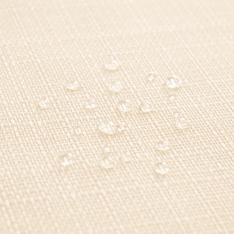 Laurel Solid Texture Water and Stain Resistant Tablecloth
