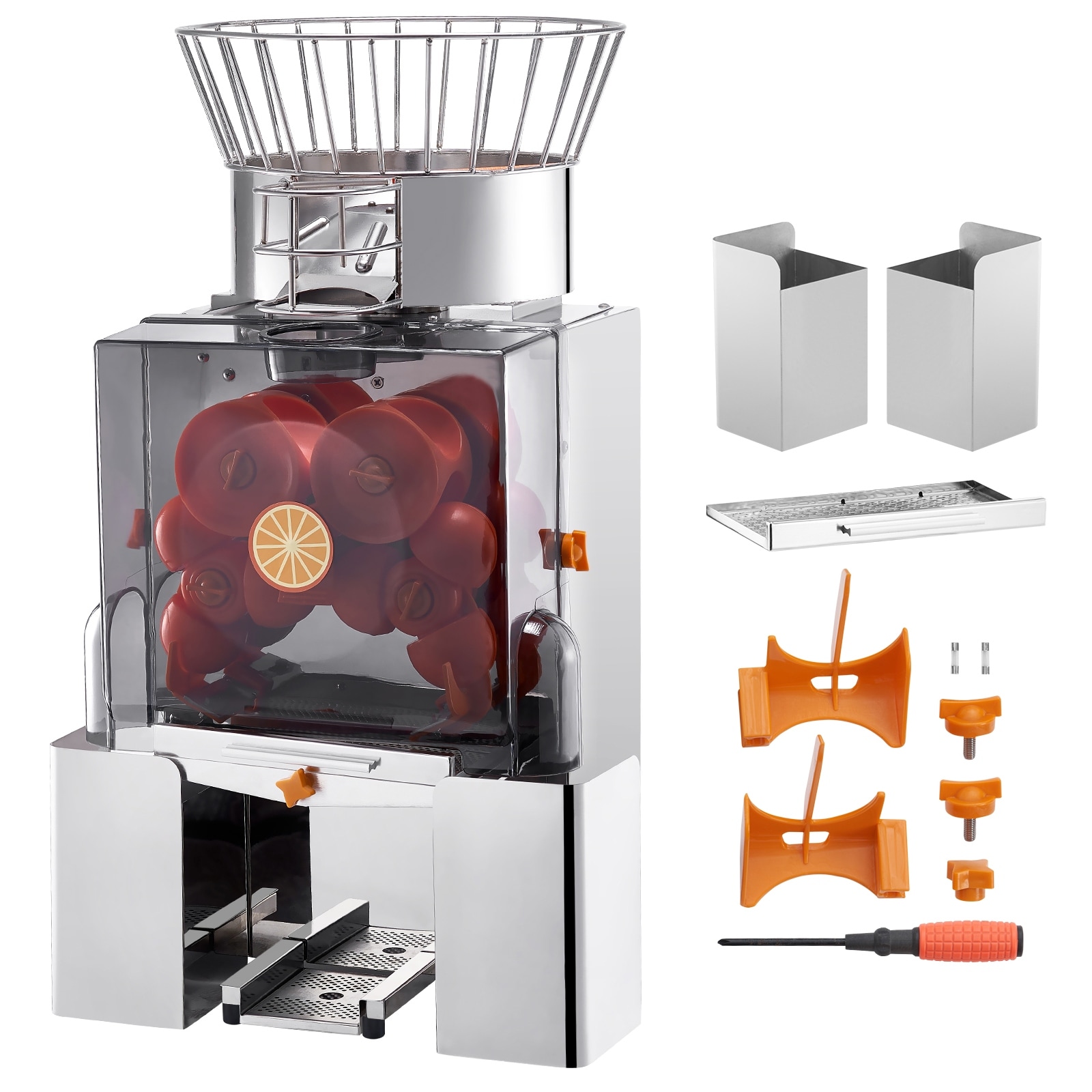 Commercial Orange Juicer Machine 120W Automatic Juice Extractor