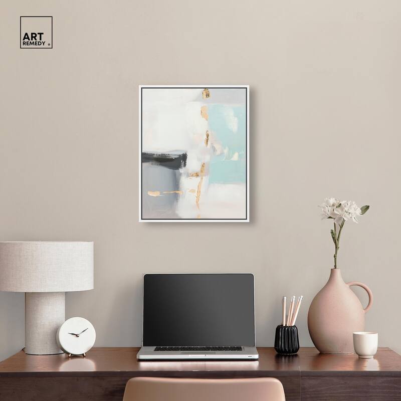 Misty Luxe II Canvas by Art Remedy