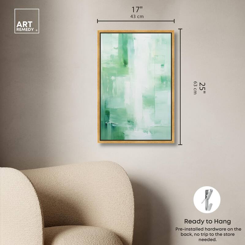Sproutling I Canvas by Art Remedy
