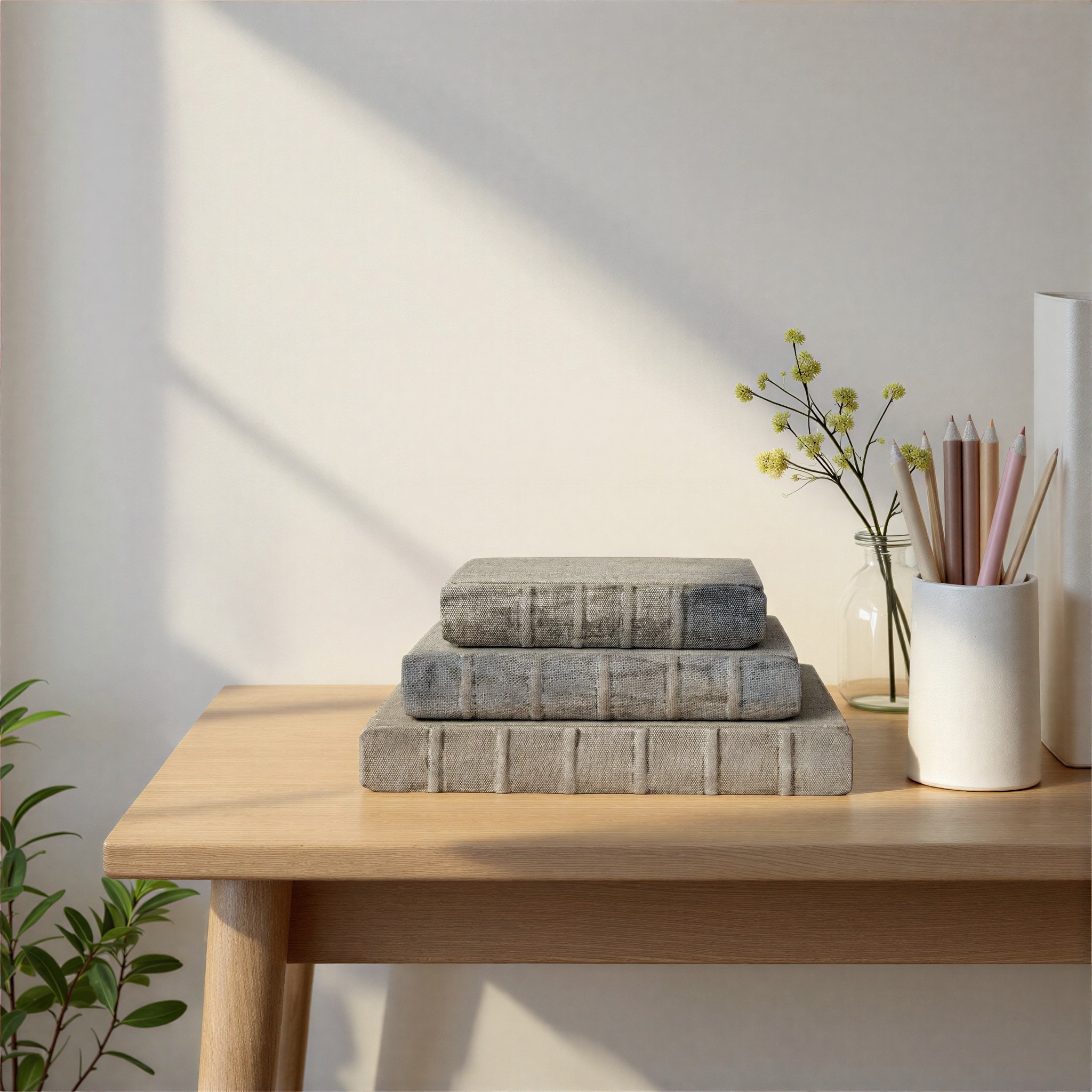 Stonewashed Canvas Bound Paper Notebooks