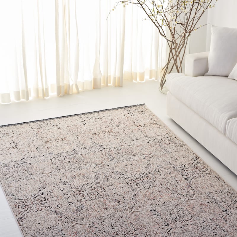 SAFAVIEH Lauren Ralph Lauren Marjola Vintage Rug - 6' x 9'2" - Ivory/Navy