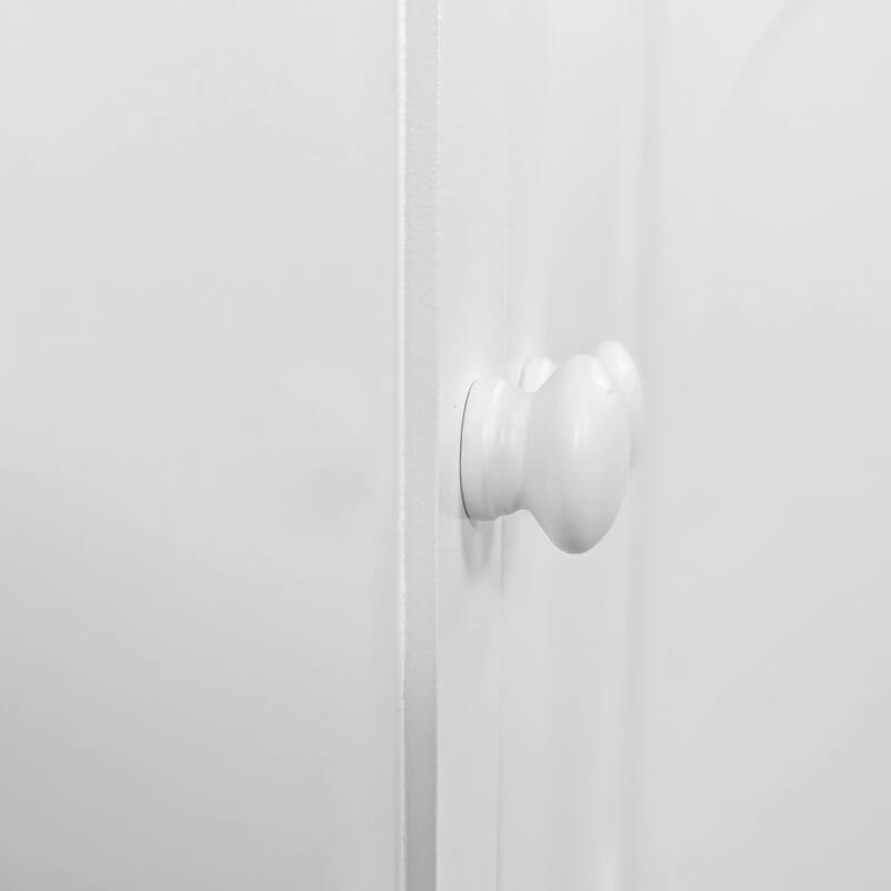 White Buffet Cabinet Accent Cabinet Sideboard Cabinet Credenza