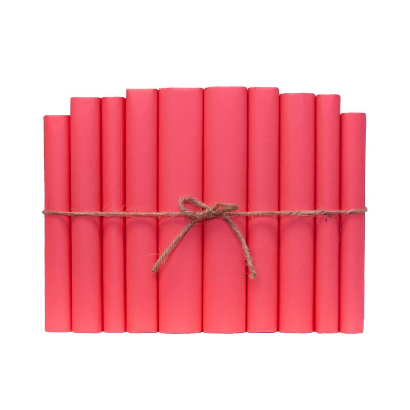 Books Pink Decorative Accessories: Raspberry Blush Wrapped ColorPak