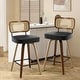 preview thumbnail 168 of 199, 26"/29" Swivel Bar Stools/ Counter Stools with Bentwood Legs
