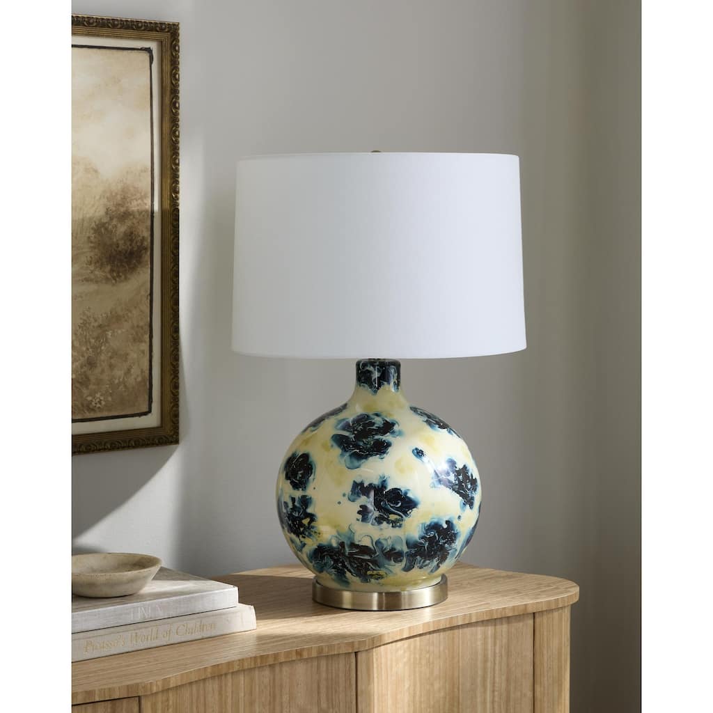 Livabliss Snicarte Traditional Accent Table Lamp - 27"H x 17"W x 17"D