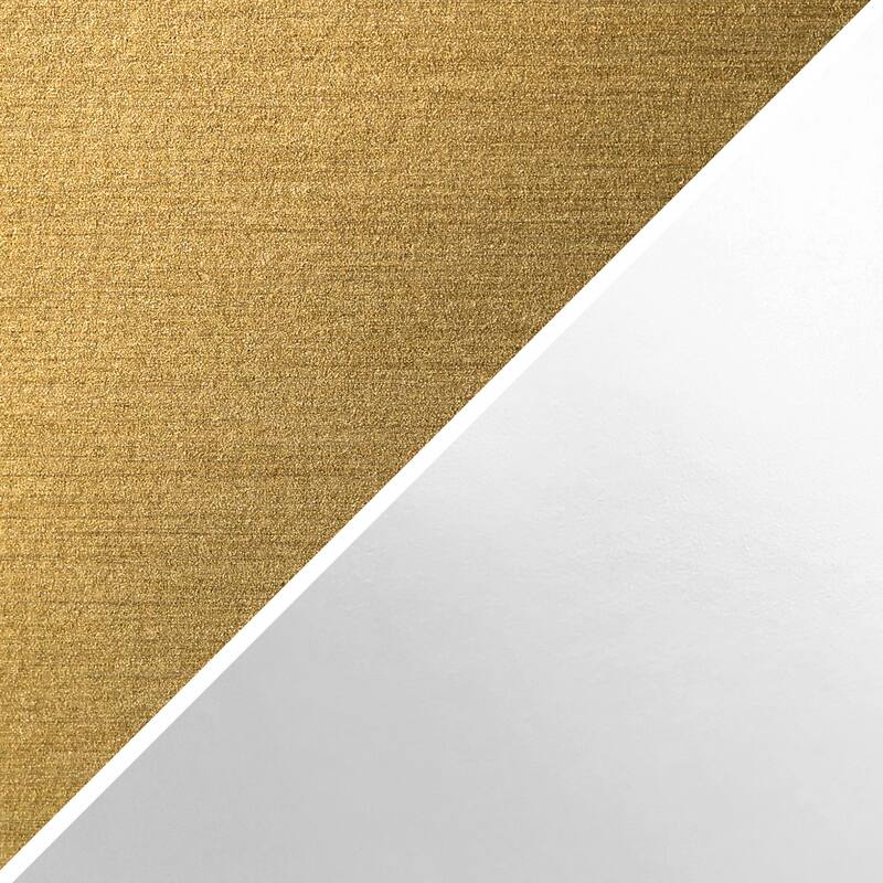 Otto 36" Wide Round Coffee Table with MDF Shelf - 36" Wide