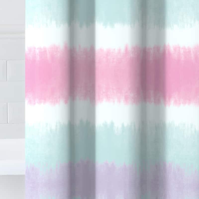 Dream Factory Kids' 72-inch Fabric Shower Curtain