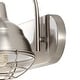 preview thumbnail 18 of 16, Cora 24.5" 3-Light Industrial Farmhouse Iron LED Vanity, Oil Rubbed Bronze by JONATHAN Y - 3 Light