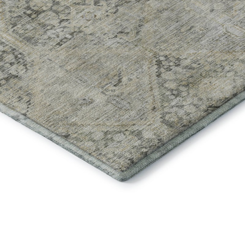 Premium Washable Super Soft Vintage Traditional Mayfield Rug