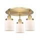 Option Brushed Brass / Matte White