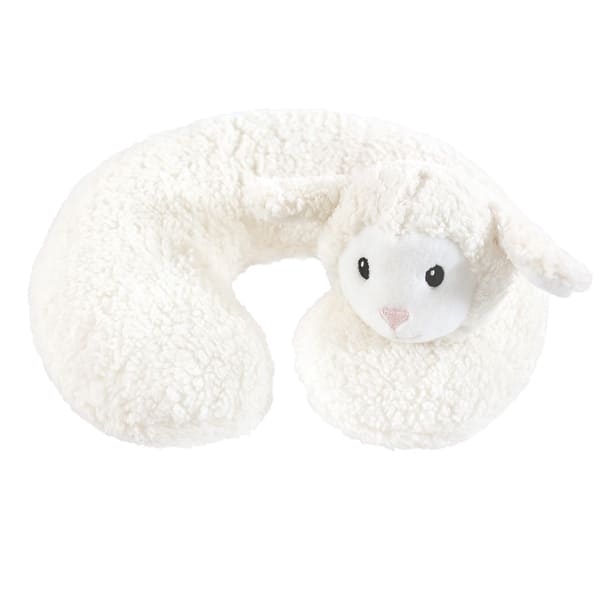 slide 1 of 1, Hudson Baby Infant and Toddler Unisex Neck Pillow, Lamb, One Size - Lamb Lamb