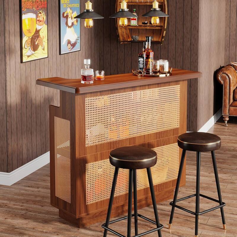 4 Tiers Liquor Bar Table, Home Bar Unit