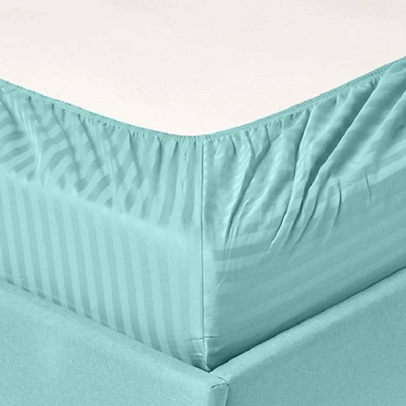 Home Sweet Home Dream Striped 1200 TC Cotton Deep Pocket Bed Sheet Set