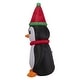 preview thumbnail 26 of 27, Glitzhome 8 ft Christmas Lighted Inflatable Decor