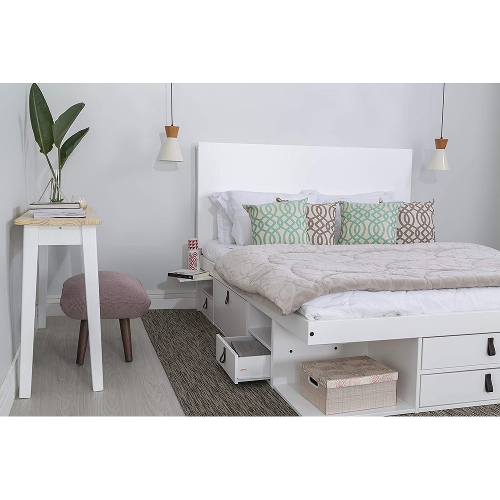 Coonrod storage top platform bed