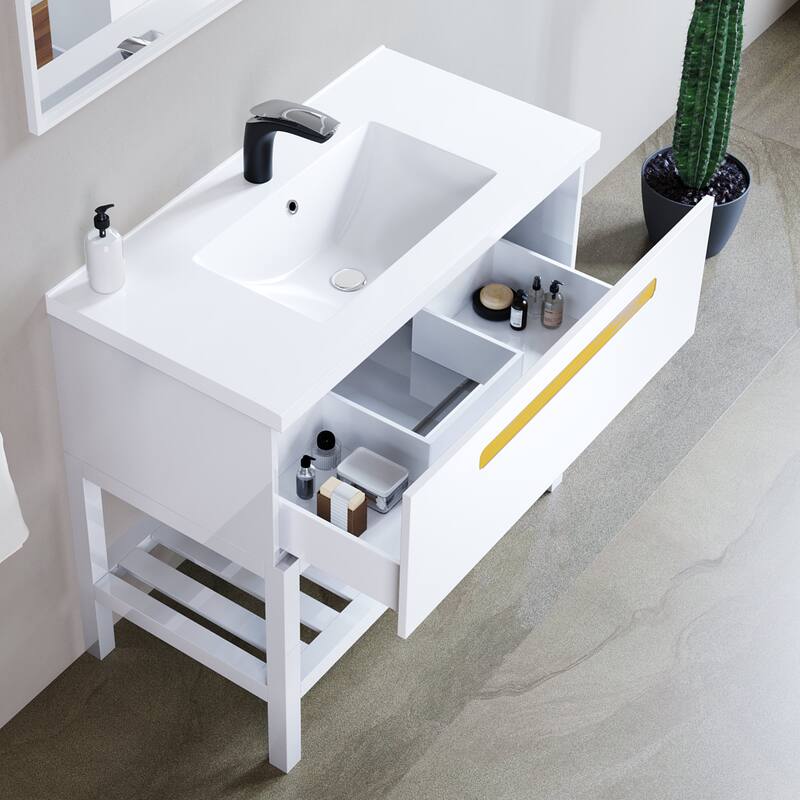 Sinclair 36" Single Bathroom Vanity Set