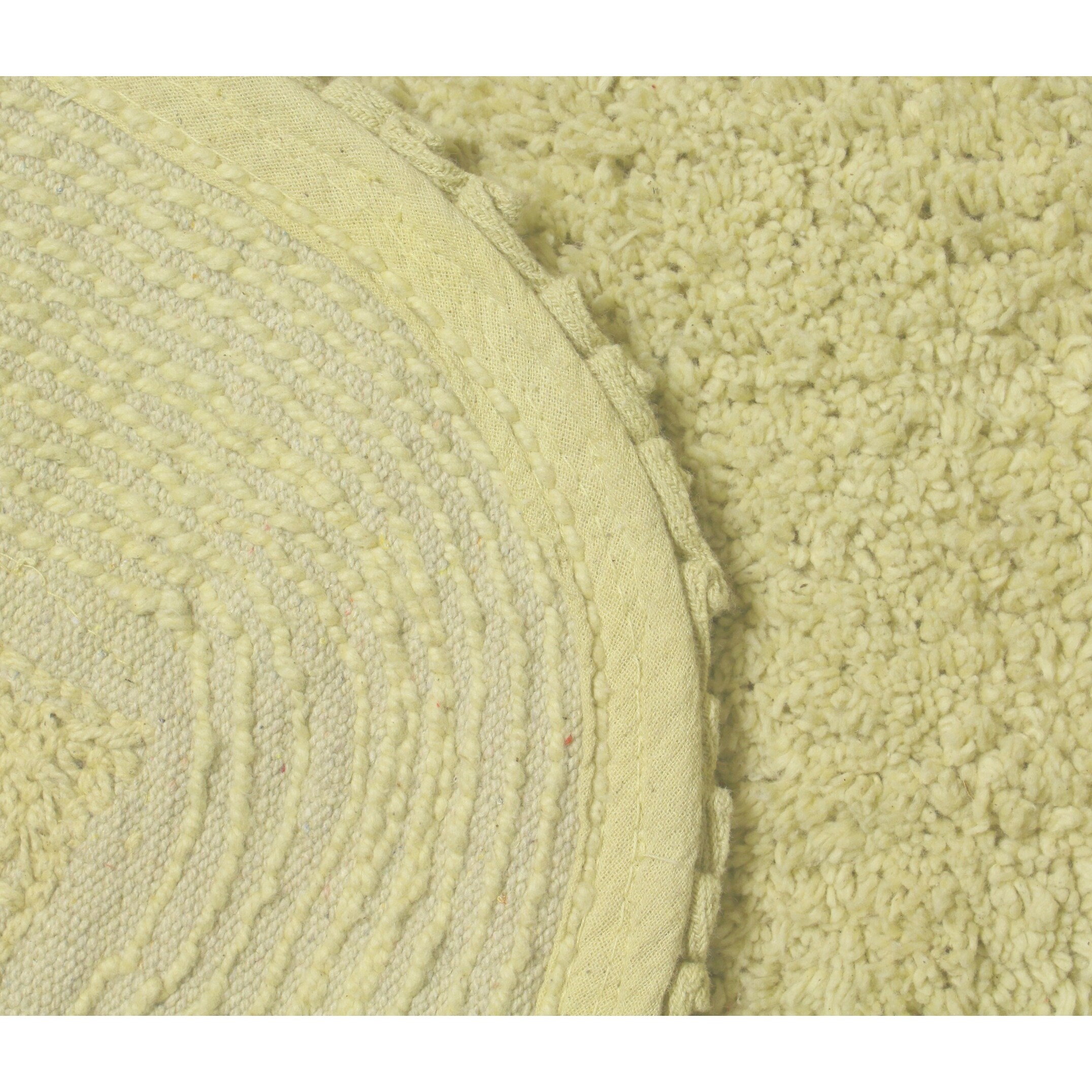 Radiant Collection Bathroom Rug, Cotton Soft, Water-image