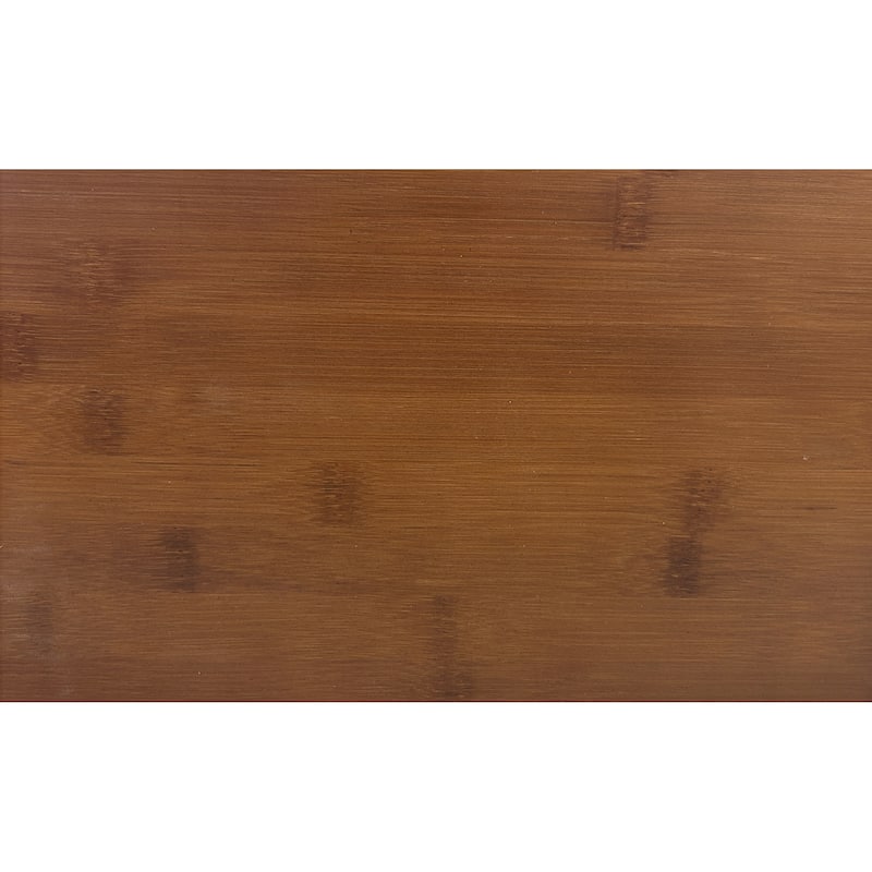 Mid-Century Modern Full Size 12 Inch Bamboo Wood Platform Bed