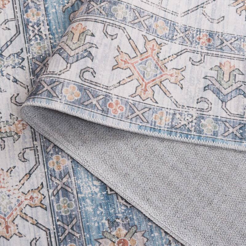 SAFAVIEH Arizona Rinalda Vintage Machine Washable Rug