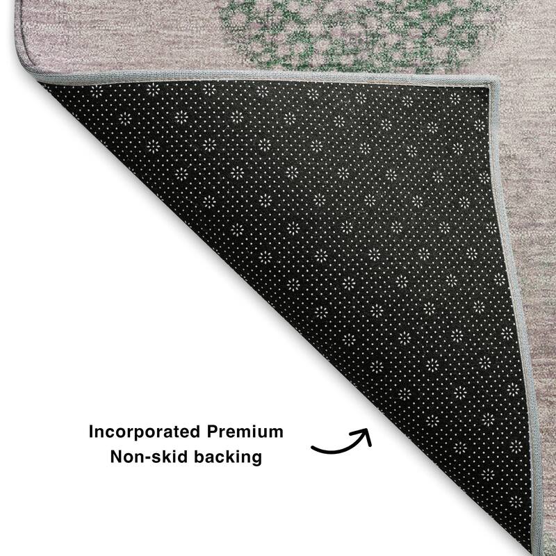 Premium Washable Super Soft Mayfield Rug